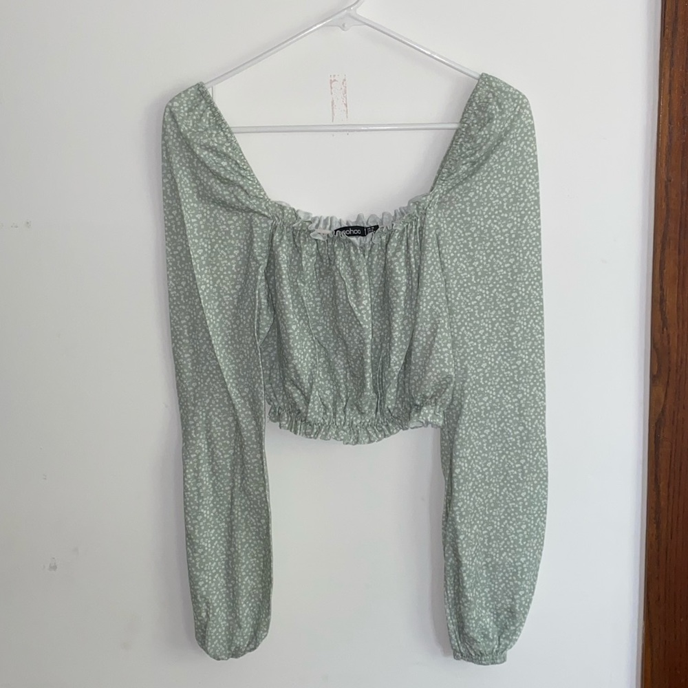 BooHoo crop top
